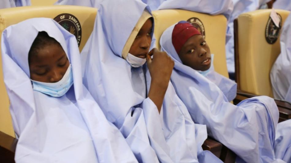 Au Nigeria, les adolescentes enlevées enfin libérées