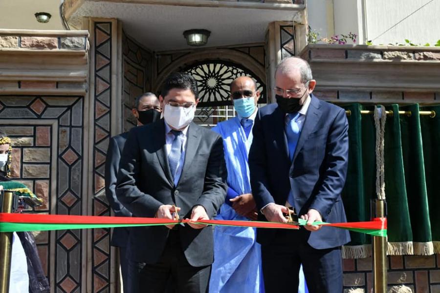La Jordanie inaugure son consulat à Laâyoune