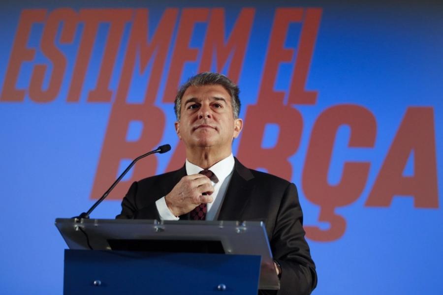 انتخابات "البارصا"... مغاربة يفضلون لابورتا رئيسا