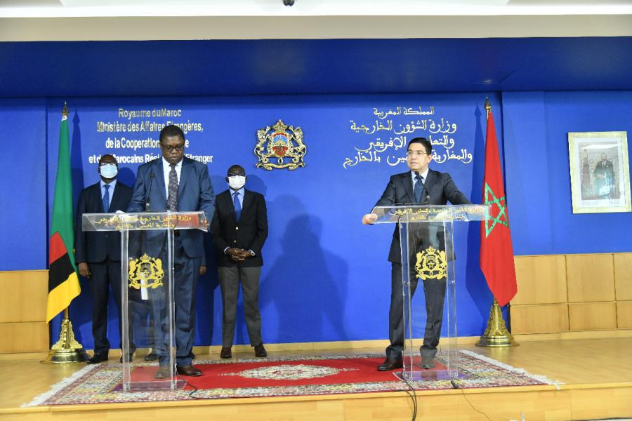La Zambie a désigné ses « meilleurs diplomates » pour le Maroc 