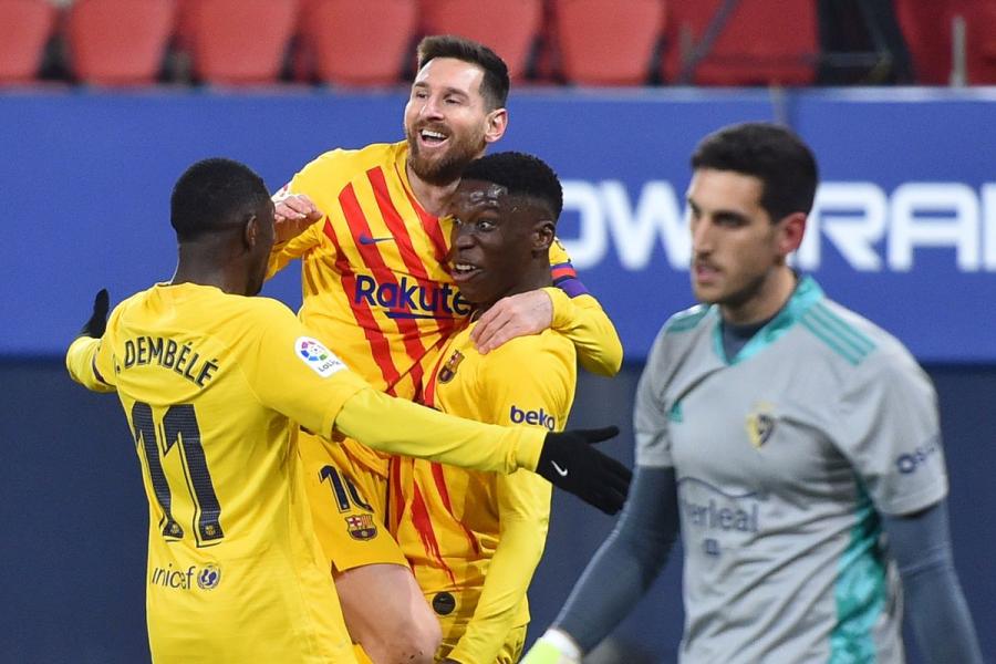 ليغا.. فوز هام لبرشلونة عشية الانتخابات الرئاسية للنادي