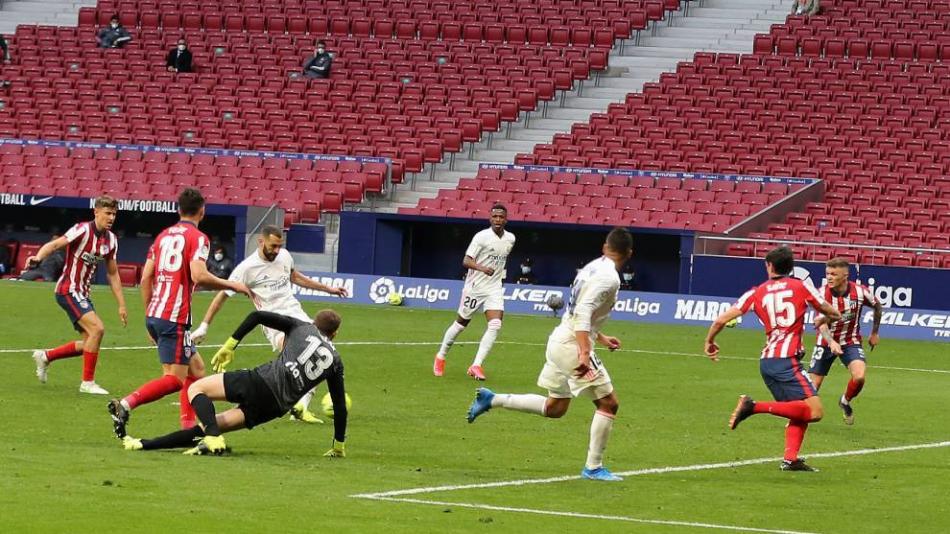 ليغا.. التعادل يحسم ديربي مدريد بين أتكليتكو والريال