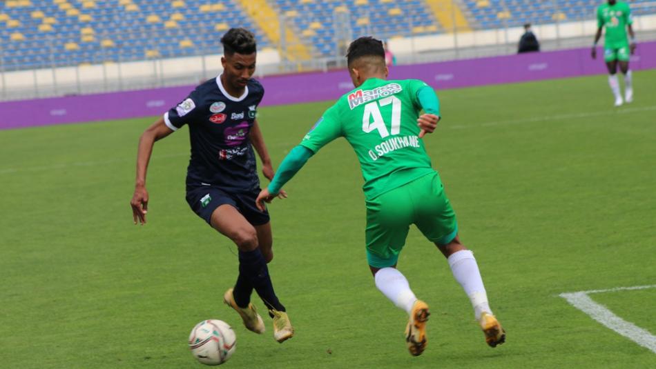 Botola Pro "INWI": le Raja accroché à domicile par le Youssoufia de Berrechid