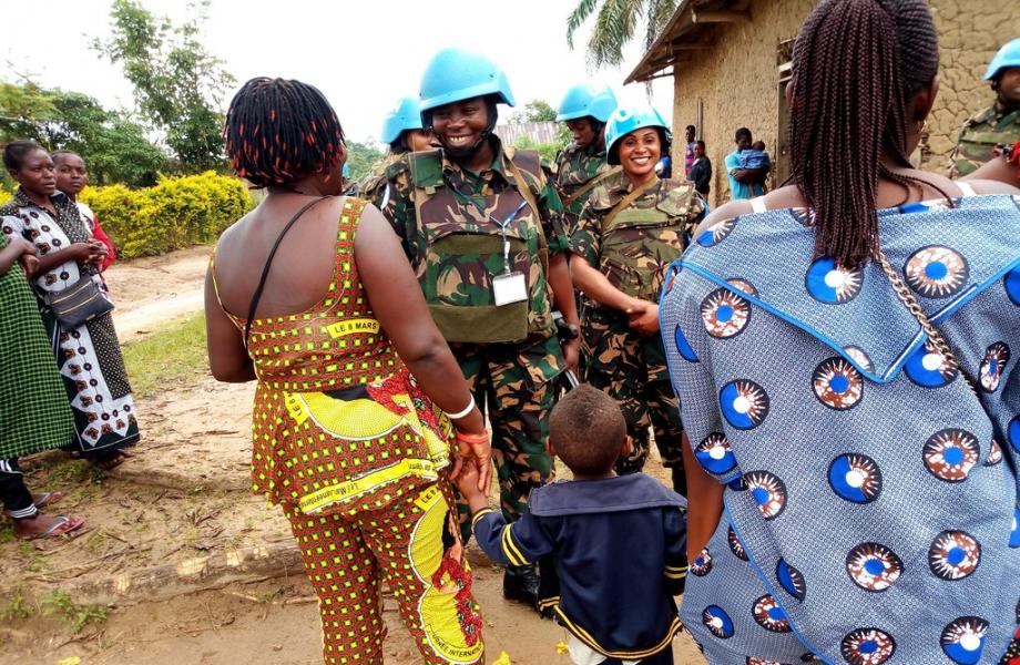 UA : les femmes et les filles, les premières victimes des conflits en Afrique