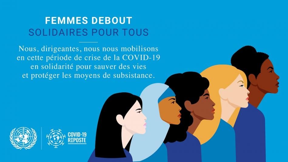 Guterres: les femmes agissent "concrètement" pour le bien commun de la société