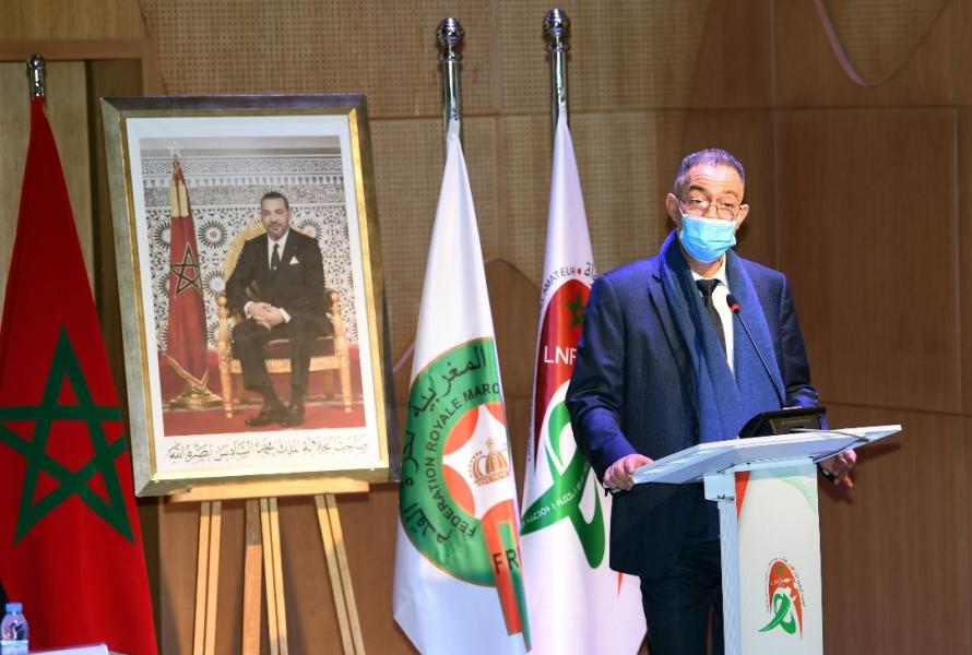 الأندية الاحترافية تتحد في دعم لقجع لعضوية "فيفا"