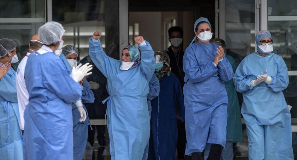 Au Maroc, les infirmiers en mal de reconnaissance