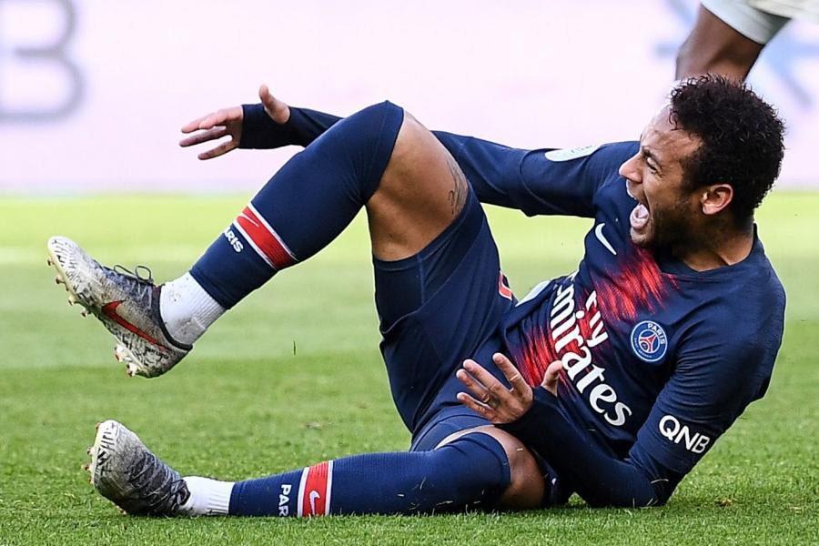 C1: Neymar forfait contre le Barça