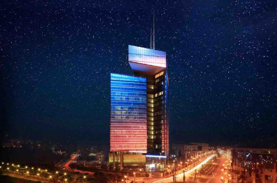 "ساعة الأرض" 2024 .. برج "اتصالات المغرب" يطفئ أضواءه