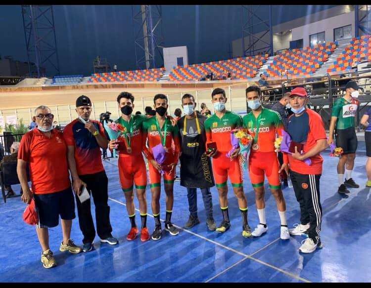 دراجات.. 8 ميداليات للمغرب في بطولة إفريقيا