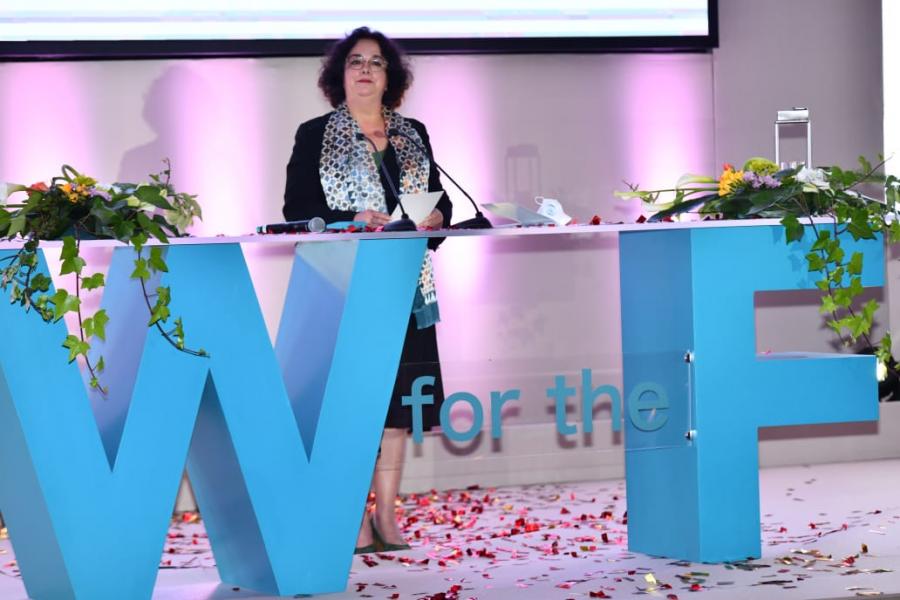 Latifa Akherbach appelle au renouvellement du discours médiatique sur les femmes