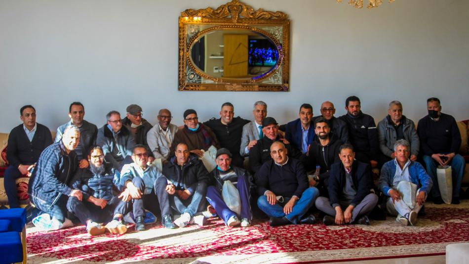 "الماص" يتكفل بمصاريف علاج لاعبيه القدامى