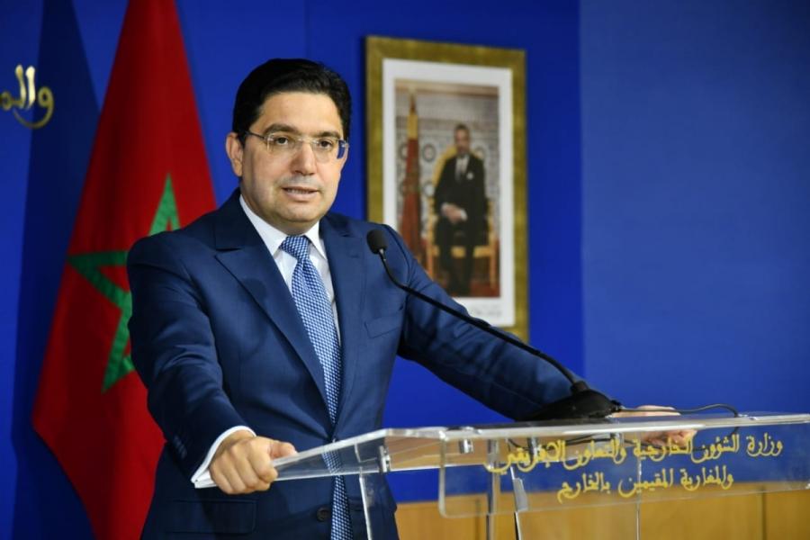 Nasser Bourita s'entretient avec son homologue belge