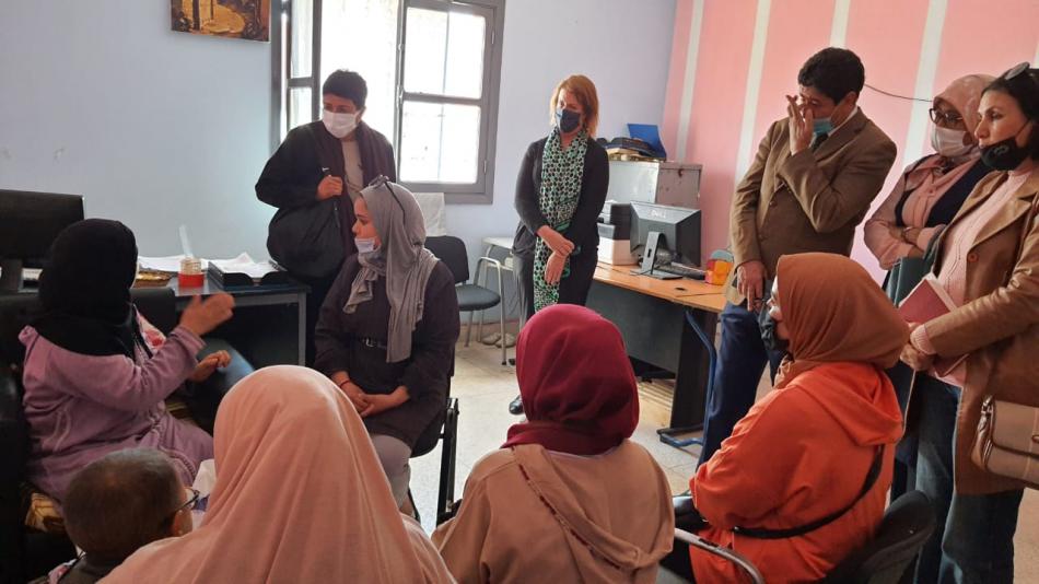 Marrakech : l’Ambassadrice du Canada au Maroc rend visite aux femmes survivantes aux violences