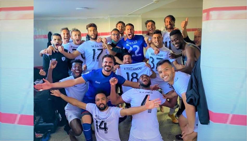 "الطاس" يحقق فوزه الأول في البطولة