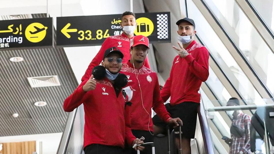LdC : la délégation du Wydad est arrivée à Conakry