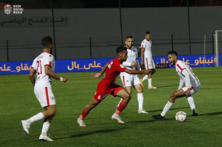 Botola Pro "INWI": le FUS et le HUSA dos à dos