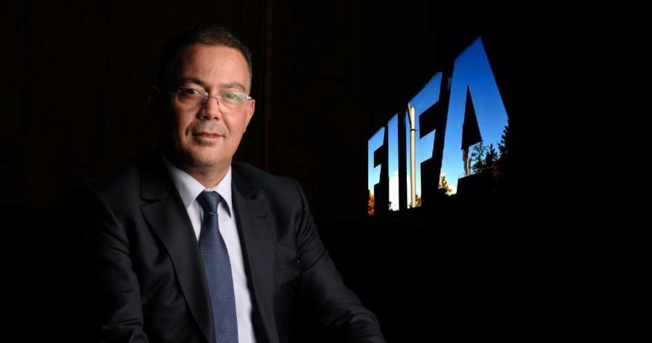 المونديال وأشياء أخرى.. هذا ما سيجنيه المغرب من عضوية لقجع في "فيفا"