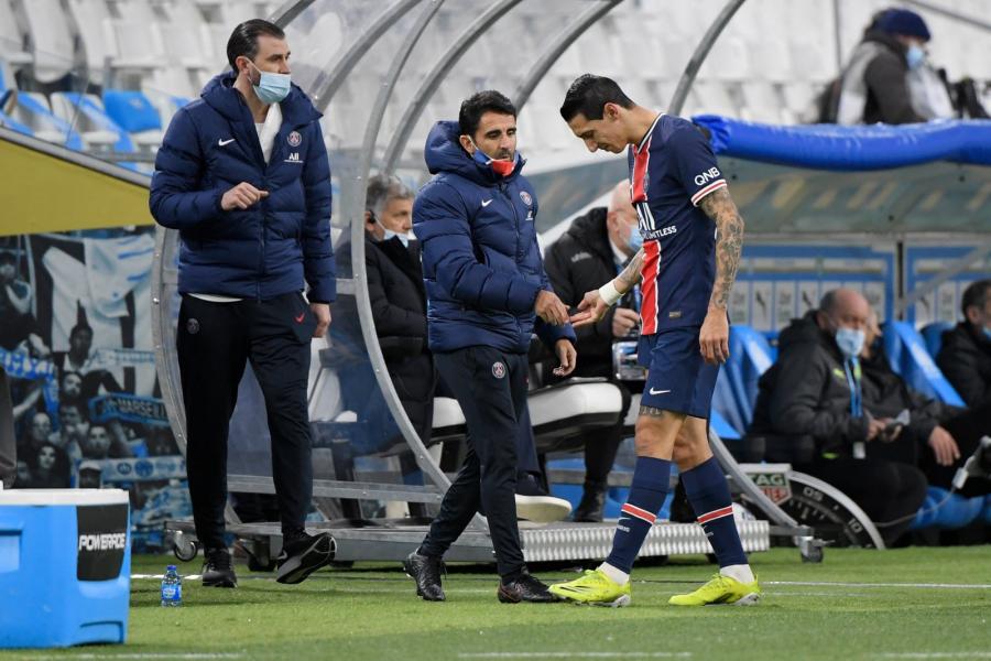 PSG: cambriolage chez Di Maria et Marquinhos