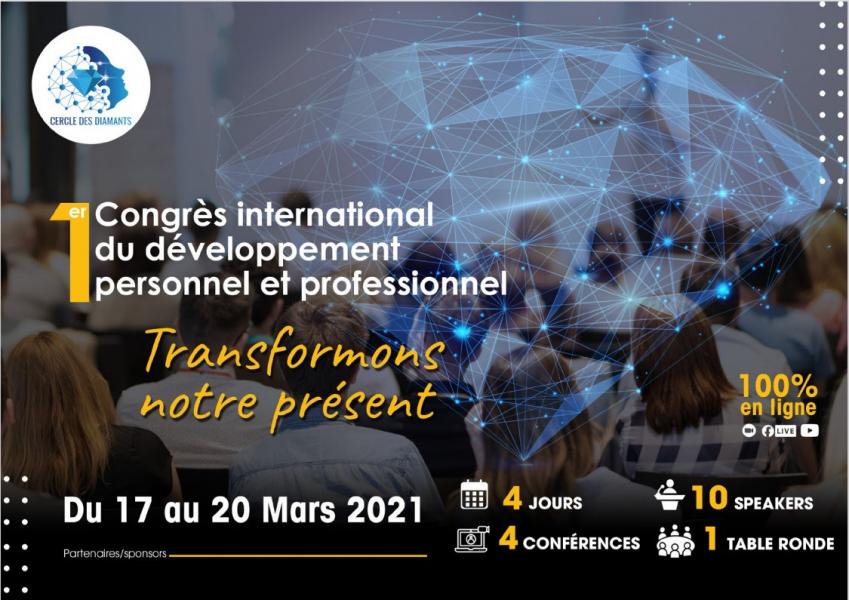 Le cercle des diamants organise son 1er congrès du développement personnel