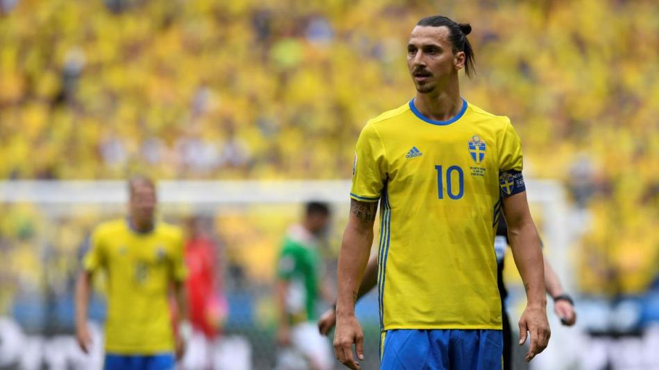 Zlatan Ibrahimovic retrouve la sélection suédoise 