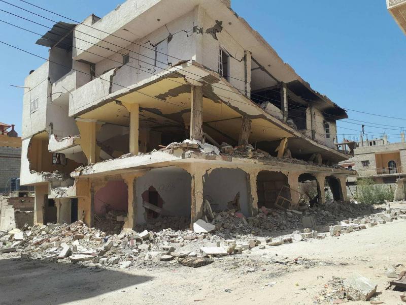 Egypte: 12.350 immeubles démolis par l’armée dans le Sinaï