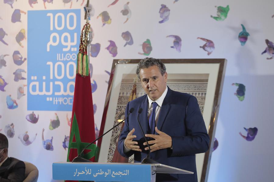 "الأحرار" يقدم خلاصات برنامج "100 يوم 100 مدينة"