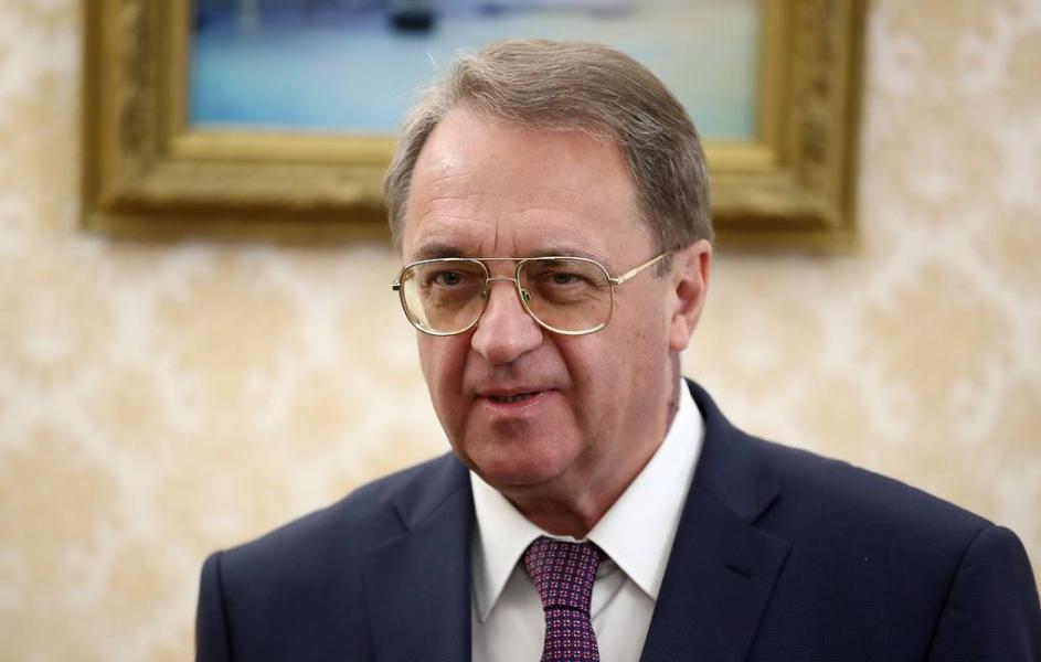 Mikhail Bogdanov reçoit l'ambassadeur du Maroc à Moscou