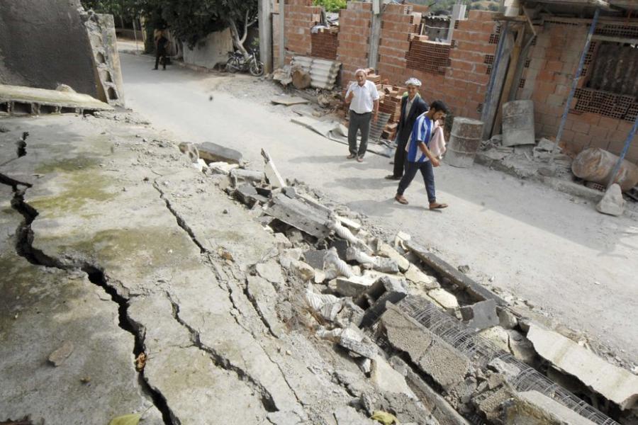 Algérie : tremblement de terre de magnitude 6, pas de victime 