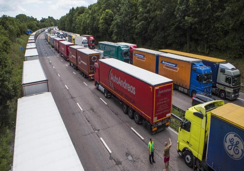 Brexit : chute record du commerce entre l'UE et le Royaume-Uni 