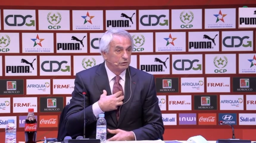 خاليلوزيتش: "كوفيد-19" ليس سببا وجيها لتغيب أي لاعب