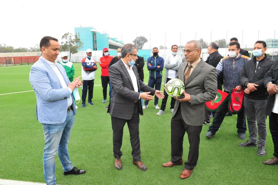 جامعة الكرة تضع ملحق ملعب القنيطرة رهن إشارة الأندية