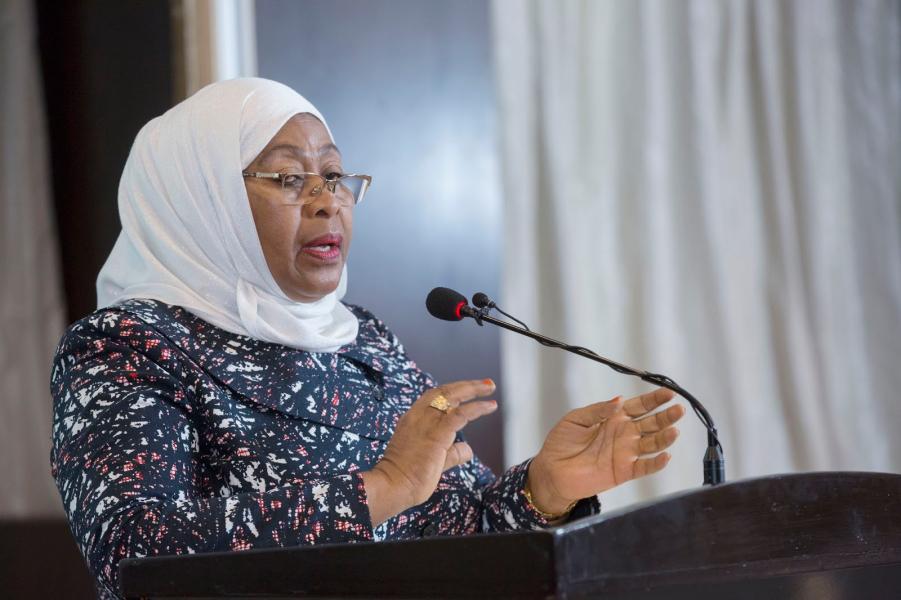 Tanzanie : élection de la première femme présidente