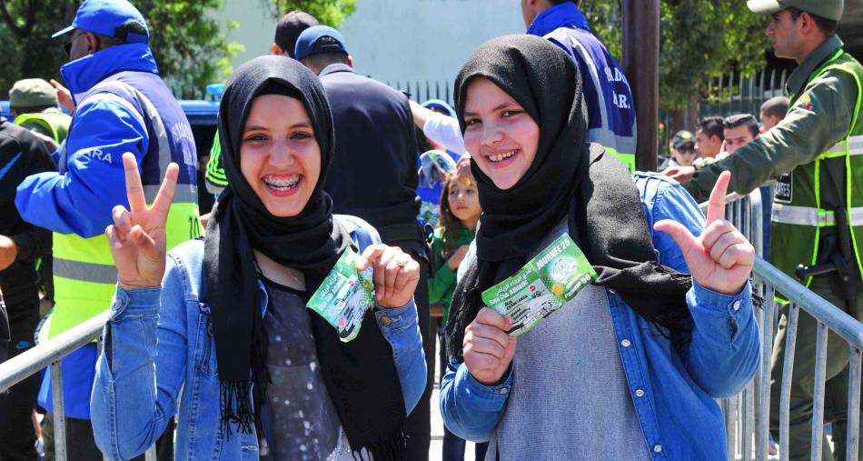 البطولة .. تذاكر افتراضية لجمهور الرجاء 