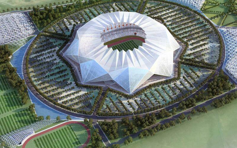 Le grand stade de Bouznika sera prêt dans les prochains jours