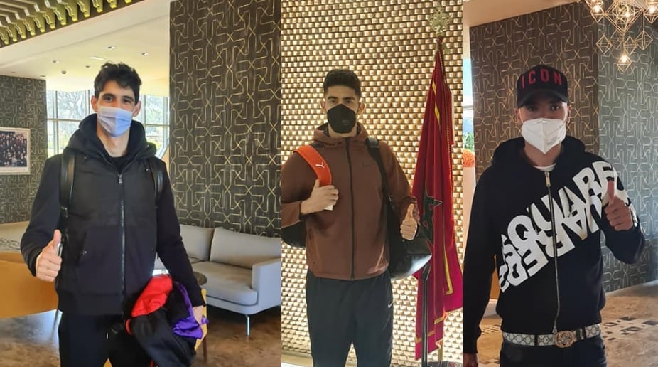 في انتظار حكيمي.. "الأسود" يصلون تباعا لمركز محمد السادس
