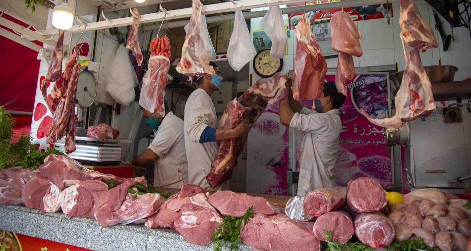 أسعار اللحوم .. المغرب يستورد 30 ألف رأس من الأبقار قبل رمضان
