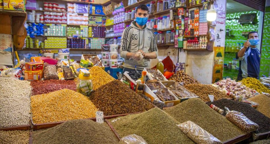 تجار يراهنون على انتعاش سوق التوابل في رمضان
