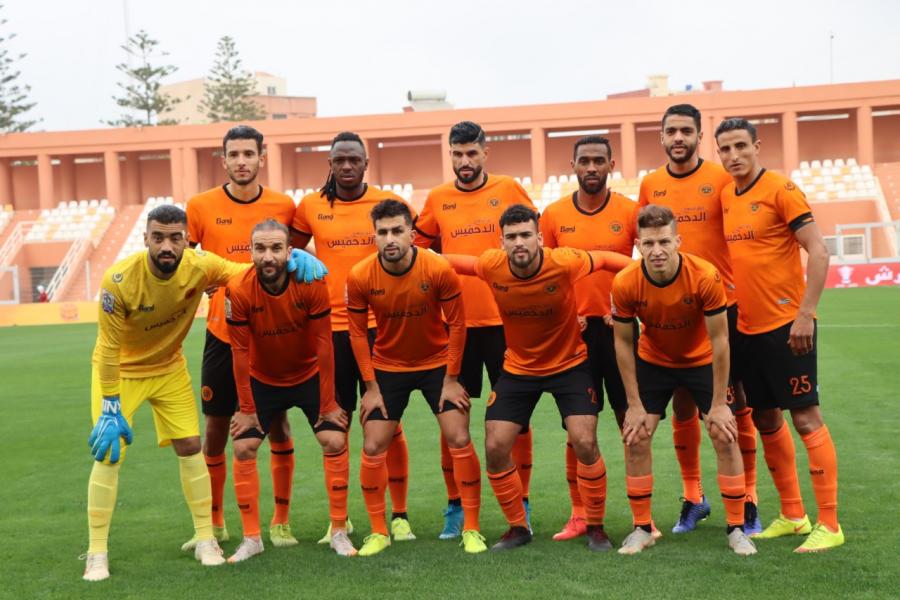 حكم سينغالي لمباراة نهضة بركان وشبيبة القبائل