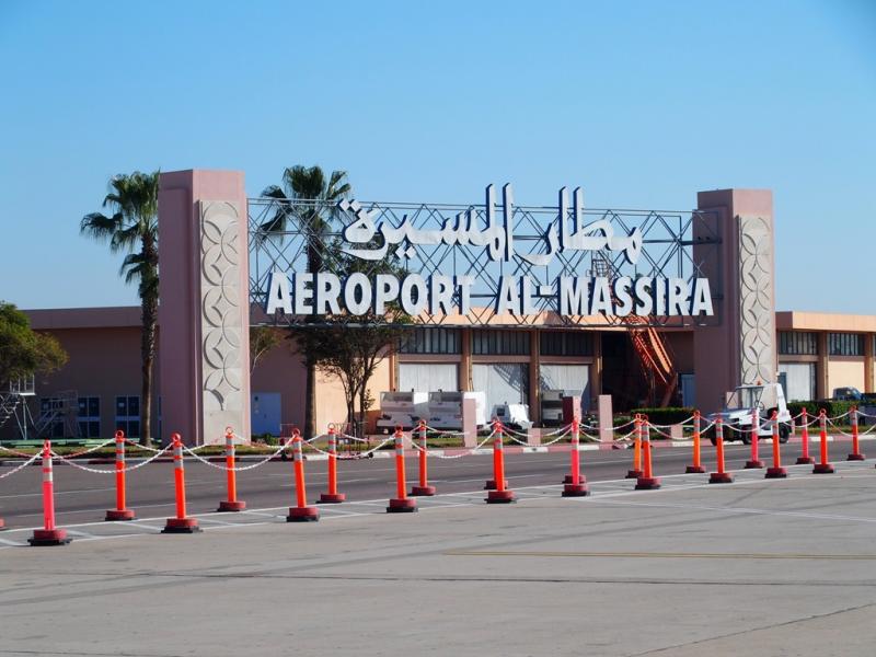 Aéroport d'Agadir : 21.000 voyageurs en février 2021