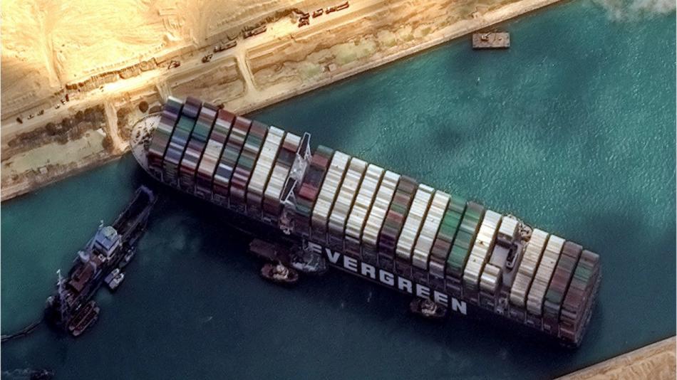 Canal de Suez : La Russie propose son aide