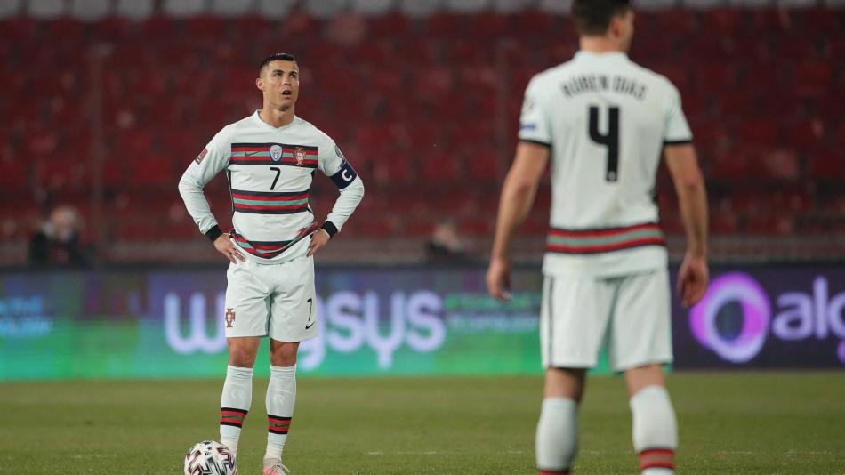 Qualifs Mondial : le Portugal accroché par la Serbie (2-2)