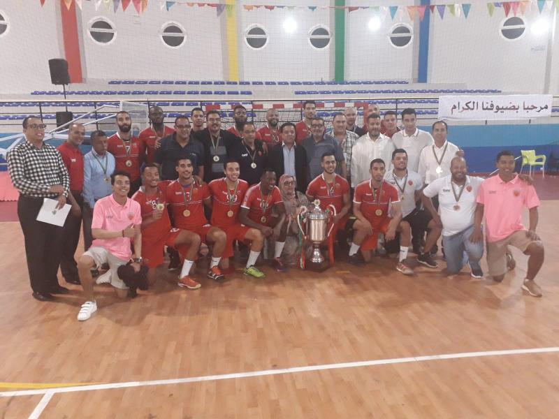 Handball: Widad Smara sacré champion