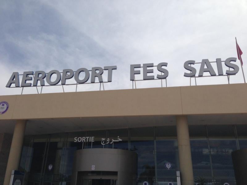 Aéroport de Fès : une baisse de 71,17% des passagers