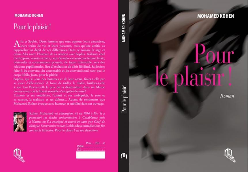 Roman : Mohamed Kohen revient "Pour le plaisir"