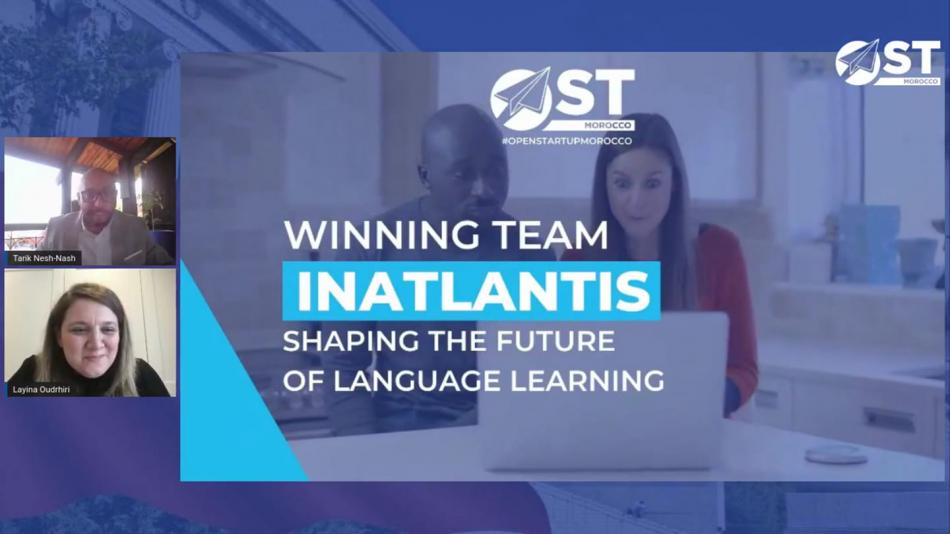 Open Startup Maroc : Inatlantis remporte le premier prix
