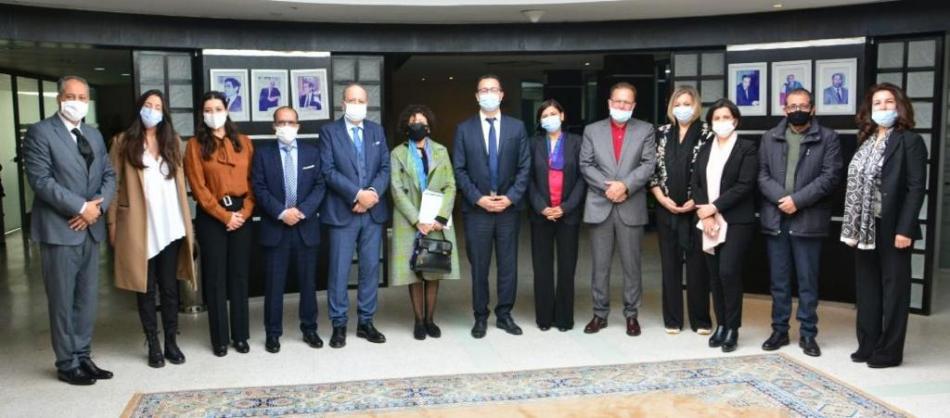 Installation des membres de la Commission du Fonds d'aide à la production cinématographique nationale