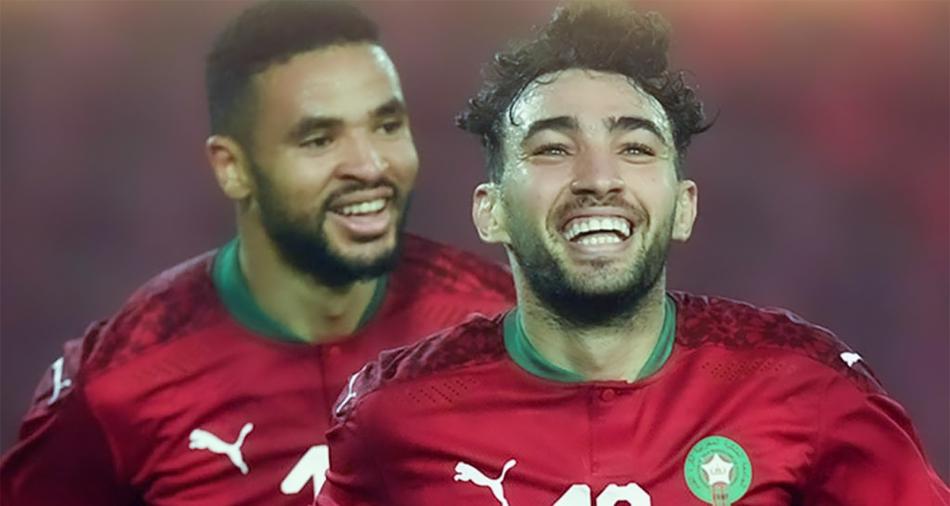 الصحافة الإسبانية تحتفي بهدف الحدادي مع المنتخب المغربي