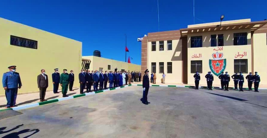 Laâyoune: inauguration du siège du deuxième district de sûreté