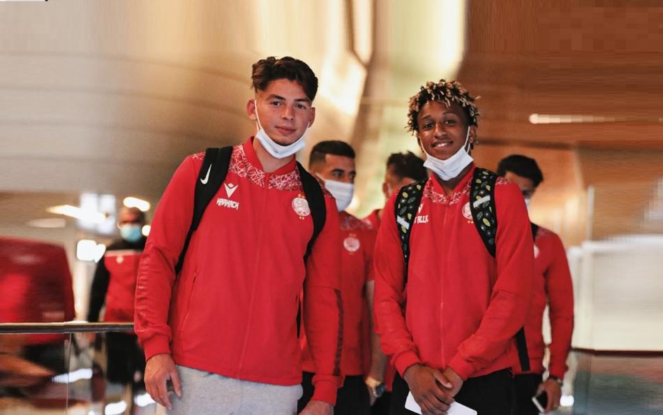 Le Wydad est arrivé à Johannesburg